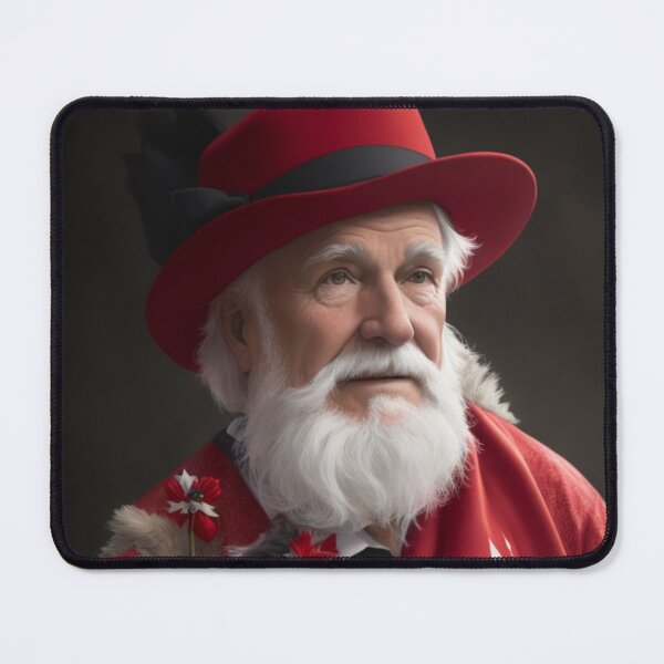 Item preview, Elderly male celebrating Canada Day 2 designed and sold by Rothnaric.