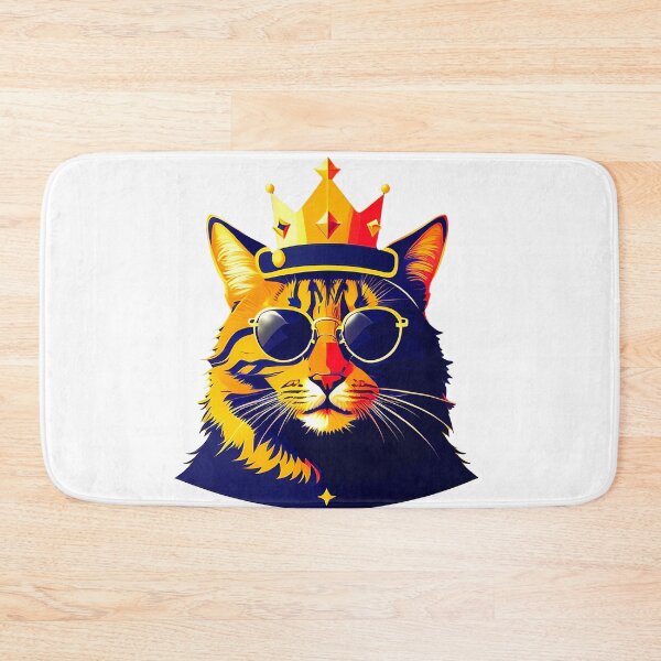 Item preview, Cool cat character in sunglasses in flat style designed and sold by Harmonysens.