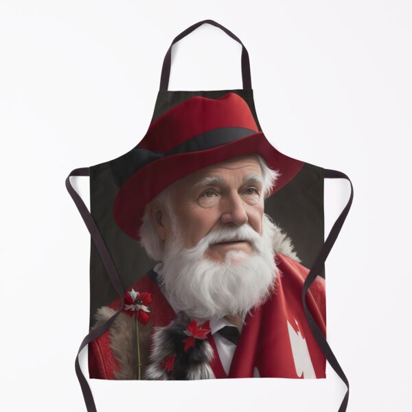 Item preview, Elderly male celebrating Canada Day 2 designed and sold by Rothnaric.