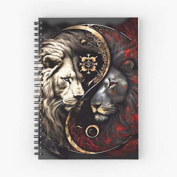 Item preview, Yin and Yang: Balance and Harmony in Lion Duality designed and sold by Jhuvel.