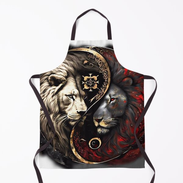 Item preview, Yin and Yang: Balance and Harmony in Lion Duality designed and sold by Jhuvel.
