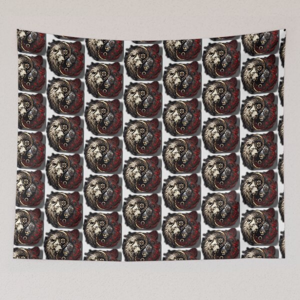 Item preview, Yin and Yang: Balance and Harmony in Lion Duality designed and sold by Jhuvel.