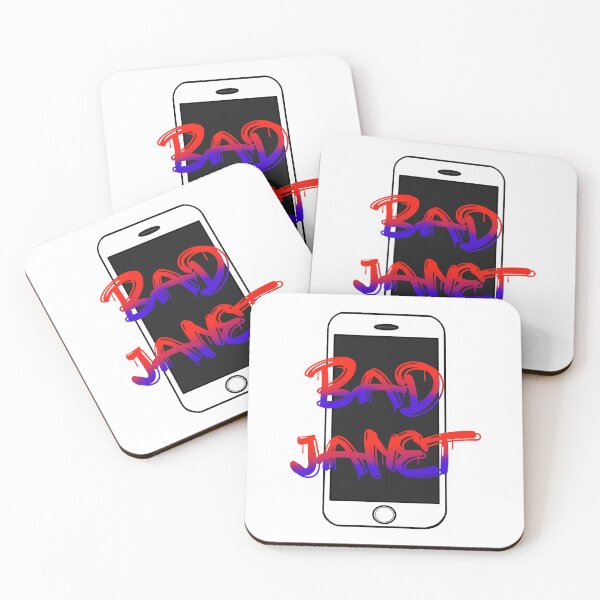 Item preview, Bad Janet - The Good Place designed and sold by Lauriarty-UK.
