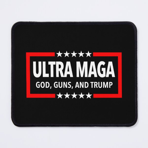 Item preview, Ultra Maga - GOD, Guns, and Trump designed and sold by RedPillVille.