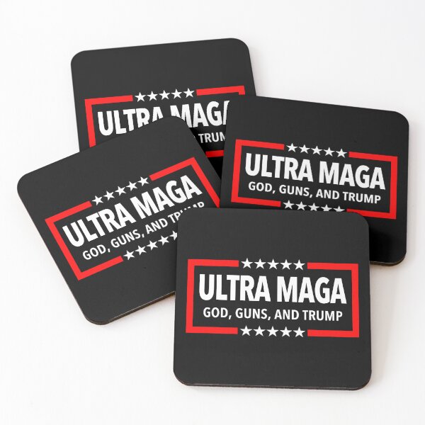 Item preview, Ultra Maga - GOD, Guns, and Trump designed and sold by RedPillVille.