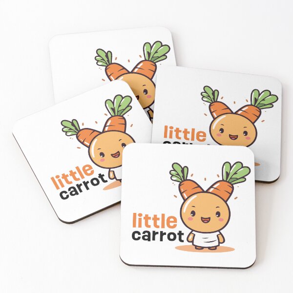 Item preview, Little carrot, vegetables lifestyle designed and sold by PINKSOUL1977.