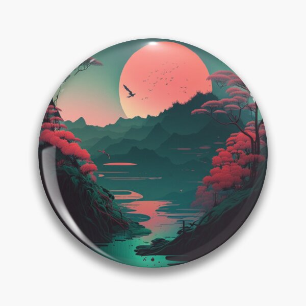 Artikelvorschau, "Harmony in Sakura: Captivating Japanese Landscapes on Redbubble" entworfen und verkauft von DesignHeaven24.