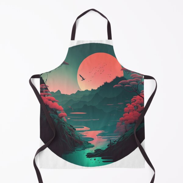 Artikelvorschau, "Harmony in Sakura: Captivating Japanese Landscapes on Redbubble" entworfen und verkauft von DesignHeaven24.