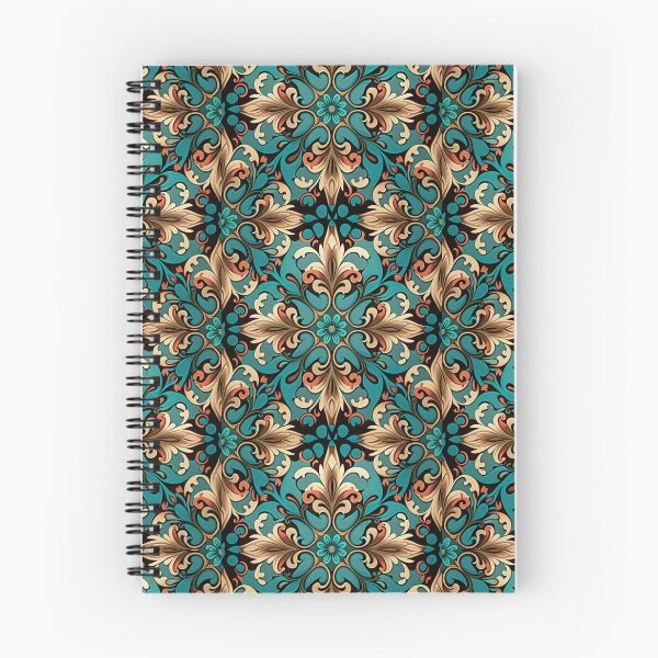 Item preview, Teal Damask designed and sold by MiahL.
