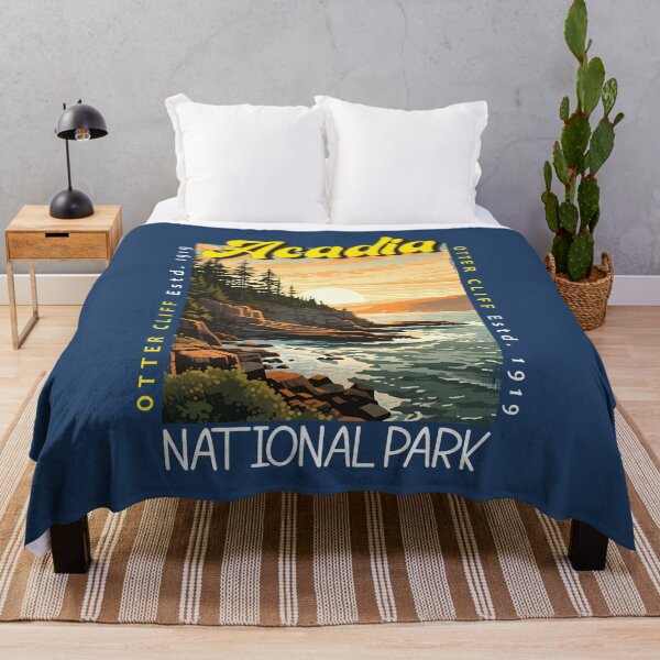 Artikelvorschau, Otter Cliff im Acadia-Nationalpark in Not entworfen und verkauft von KrisSidDesigns.