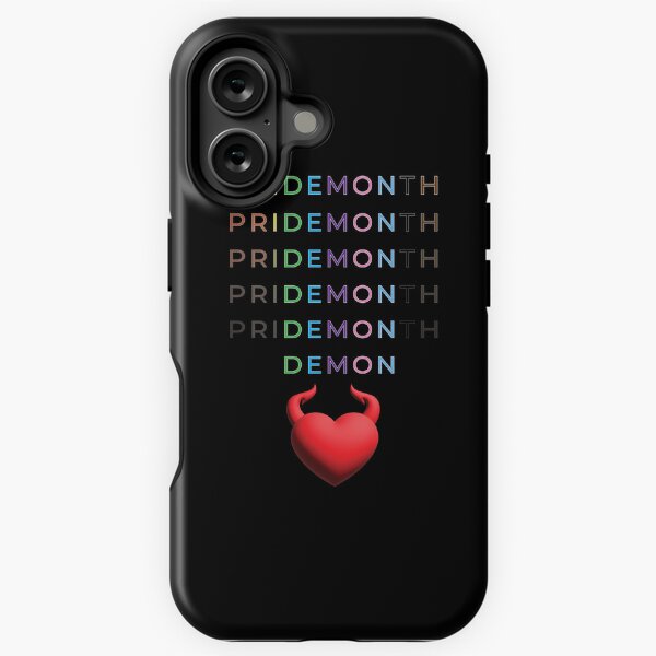 priDEMONth iPhone Tough Case