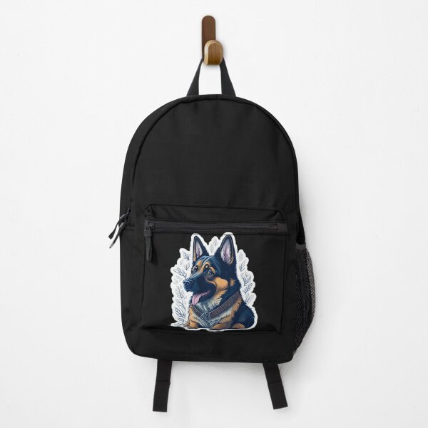 Item preview, German Shepherd (Sticker and Print Out) designed and sold by Sir Elgin Ortiz.