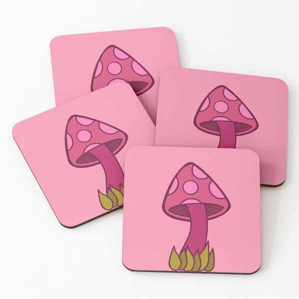 Item preview, Pink Mushroom designed and sold by frankielolis.