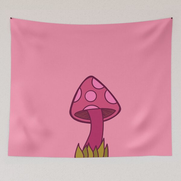 Item preview, Pink Mushroom designed and sold by frankielolis.
