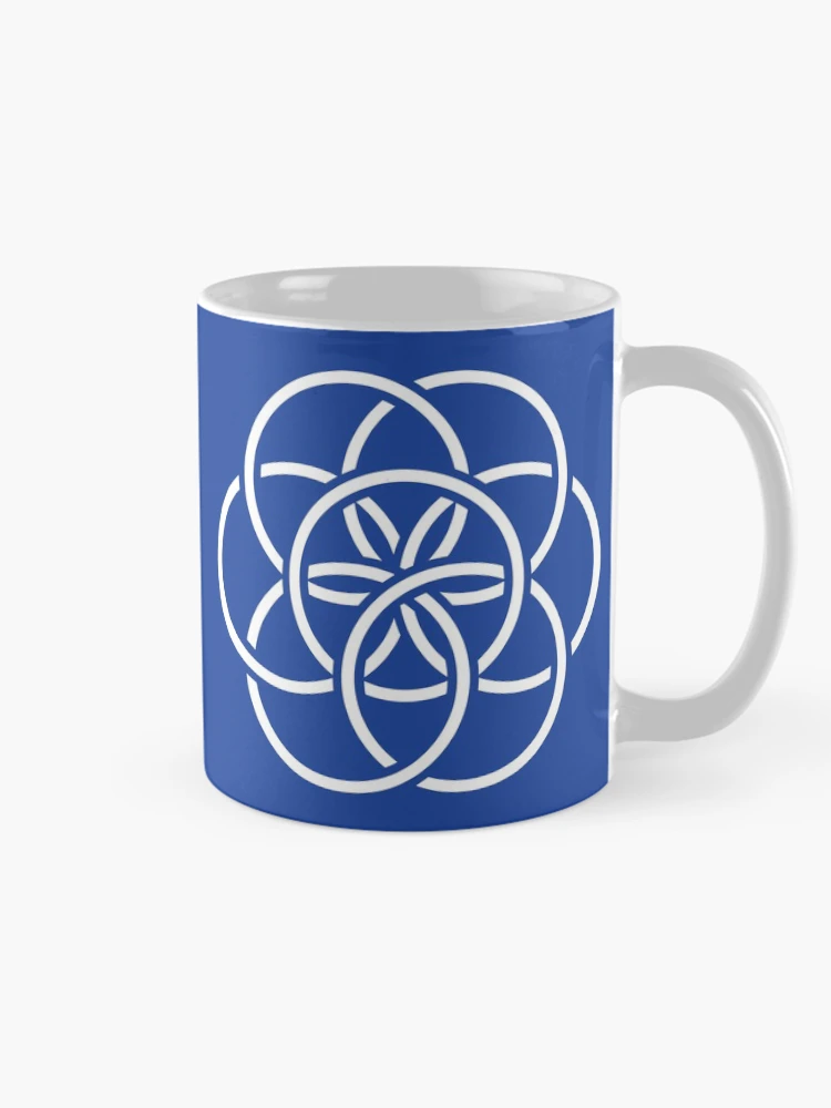Thumbnail 3 von 6, Kaffeebecher, Erdflagge [Roufxis-Rb] designt und verkauft von RoufXis.