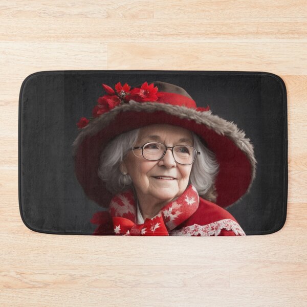 Item preview, Elderly female celebrating Canada Day 1 designed and sold by Rothnaric.