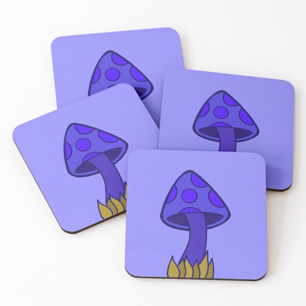 Item preview, Blue Mushroom designed and sold by frankielolis.