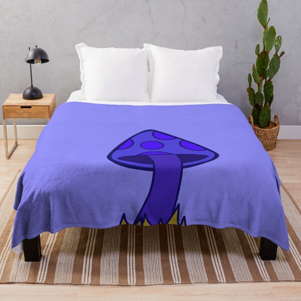 Item preview, Blue Mushroom designed and sold by frankielolis.
