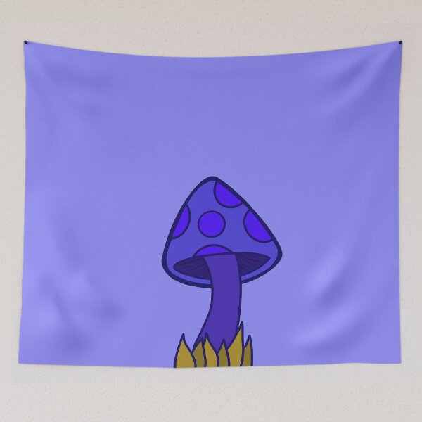 Item preview, Blue Mushroom designed and sold by frankielolis.