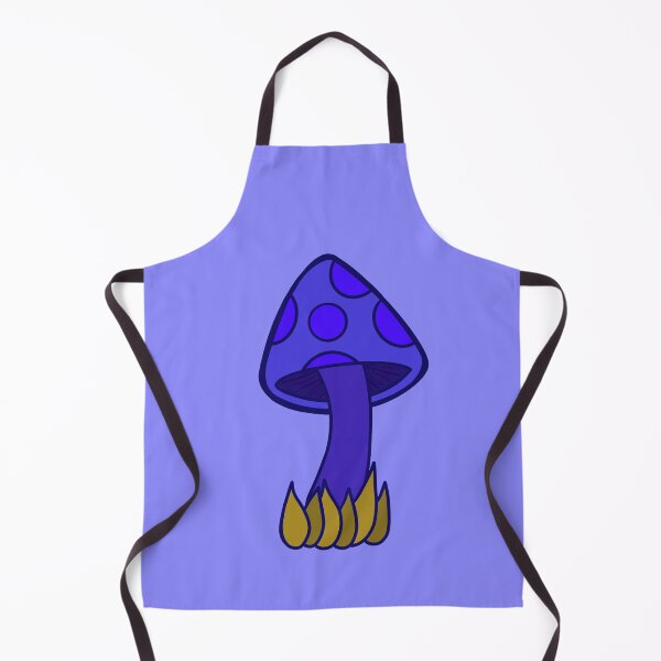 Item preview, Blue Mushroom designed and sold by frankielolis.