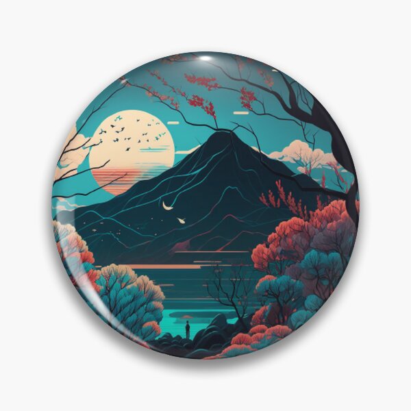 Artikelvorschau,  "Harmony in Sakura: Captivating Japanese Landscapes on Redbubble" entworfen und verkauft von DesignHeaven24.