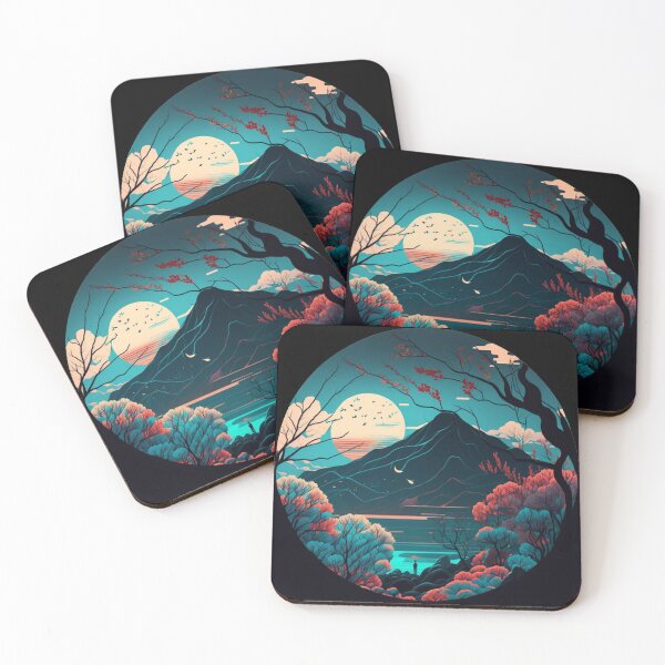Item preview,  "Harmony in Sakura: Captivating Japanese Landscapes on Redbubble" designed and sold by DesignHeaven24.