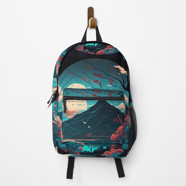 Item preview,  "Harmony in Sakura: Captivating Japanese Landscapes on Redbubble" designed and sold by DesignHeaven24.