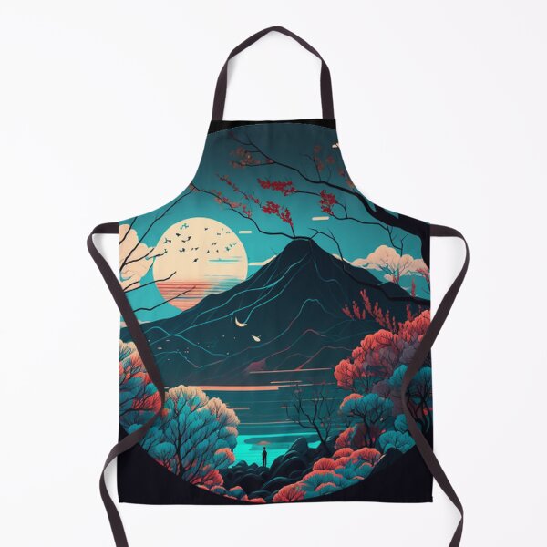 Item preview, "Harmony in Sakura: Captivating Japanese Landscapes on Redbubble" designed and sold by DesignHeaven24.