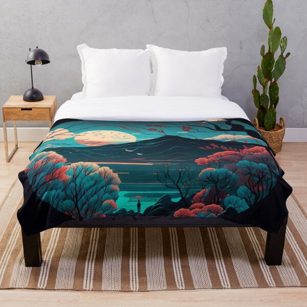 Aperçu de l'œuvre  "Harmony in Sakura: Captivating Japanese Landscapes on Redbubble" créée et vendue par DesignHeaven24.