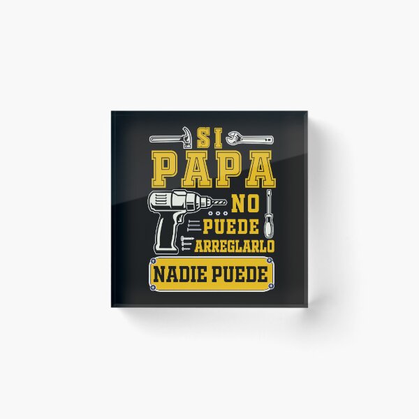 Item preview, Si Papa No Puede Arreglarlo Nadie Puede Regalo Dia del padre Papá cumpleaños  designed and sold by Socami.