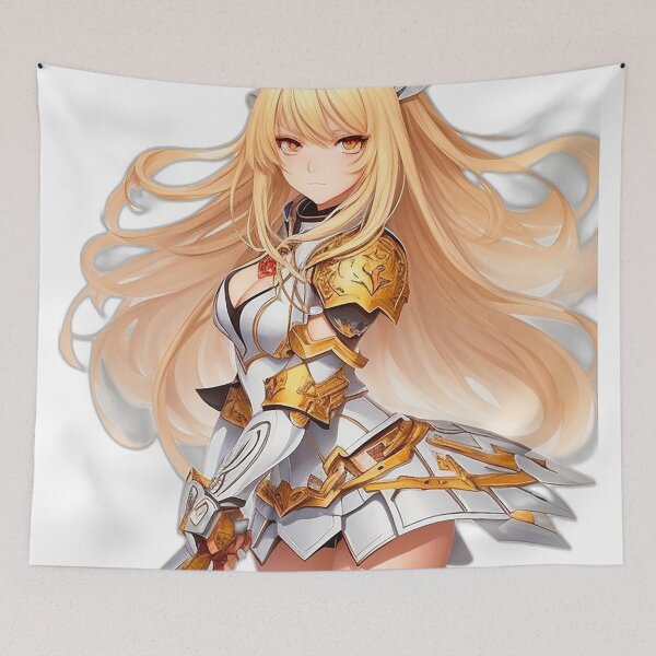 Item preview, Blonde Warrior designed and sold by HeavensRoom777.