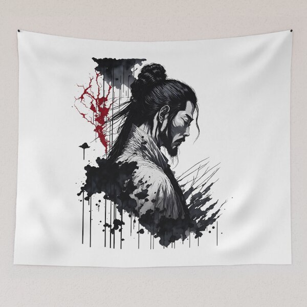Item preview, Miyamoto Musashi designed and sold by Noxia-Designs.