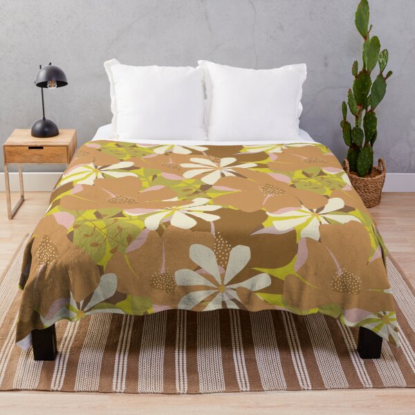 Item preview, Vintage Sheet Brown designed and sold by BayhillStudio.