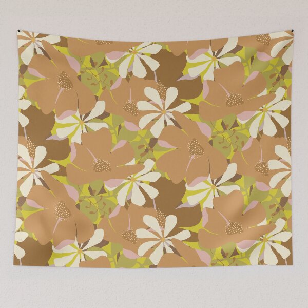 Item preview, Vintage Sheet Brown  designed and sold by BayhillStudio.