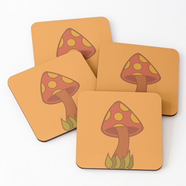 Item preview, Orange Mushroom designed and sold by frankielolis.