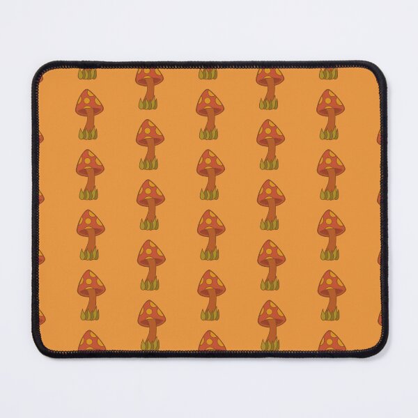 Item preview, Orange Mushroom designed and sold by frankielolis.