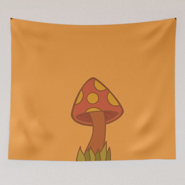 Item preview, Orange Mushroom designed and sold by frankielolis.
