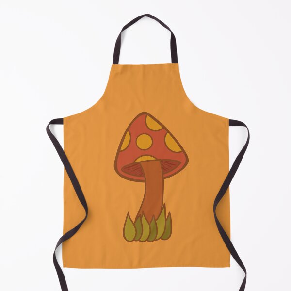 Item preview, Orange Mushroom designed and sold by frankielolis.