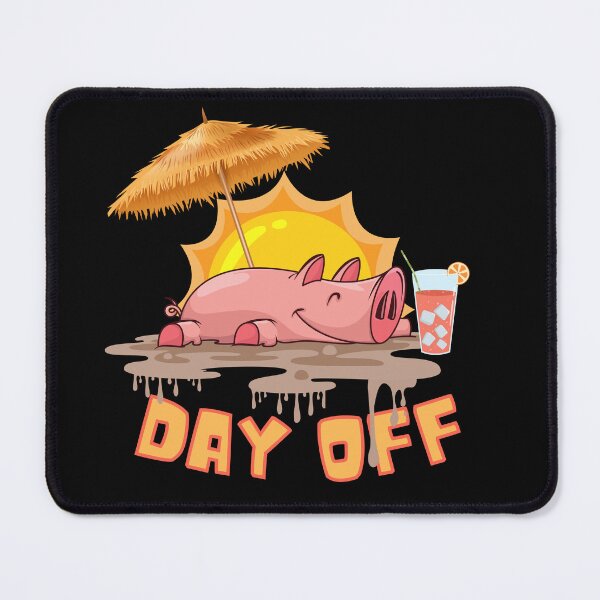 Item preview, A cute and cool pig having a day off designed and sold by Animal world designs.