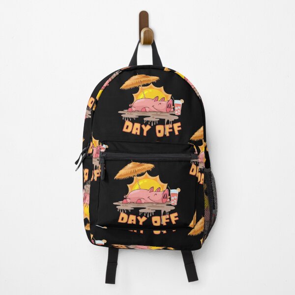 Item preview, A cute and cool pig having a day off designed and sold by Animal world designs.