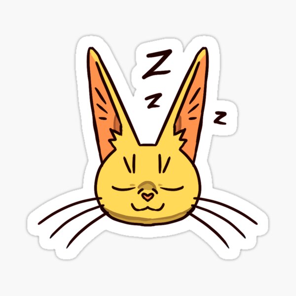 Item preview, Sleepy Kitty cat designed and sold by Denica Georgieva.