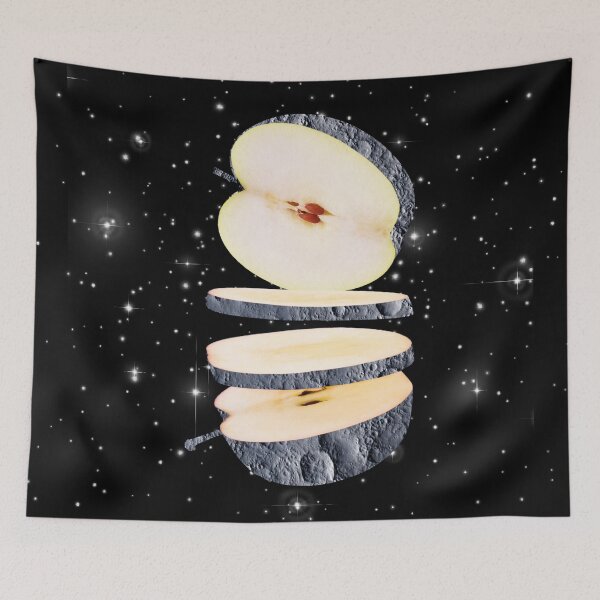 Item preview, LUNAR FRUIT,Apple Art designed and sold by printstars.