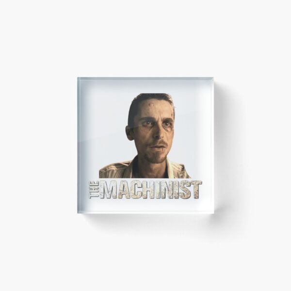 Item preview, the machinist designed and sold by Rileyjoel2003.