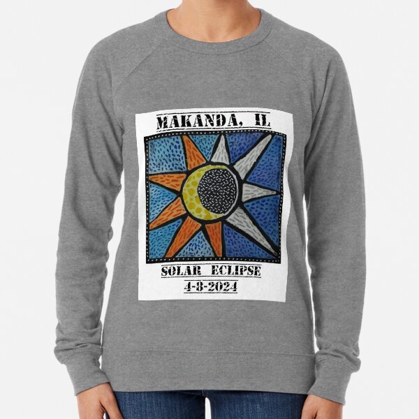 Item preview, Solar Eclipse 2024 Makanda, IL designed and sold by KFStudios.