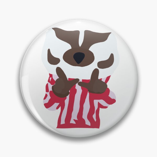Item preview, bucky badger designed and sold by noellehelms.