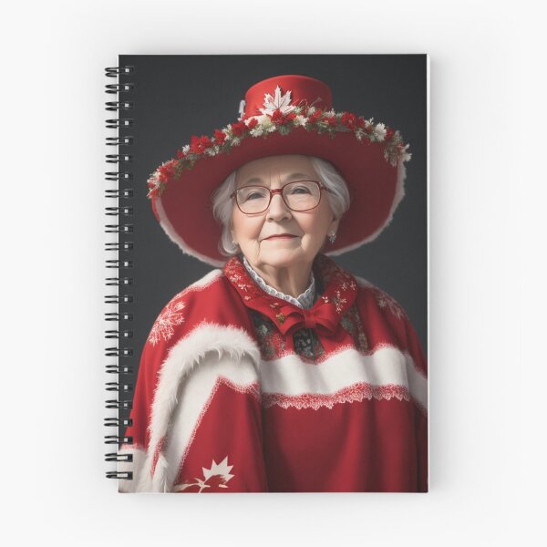 Item preview, Elderly female celebrating Canada Day 2 designed and sold by Rothnaric.