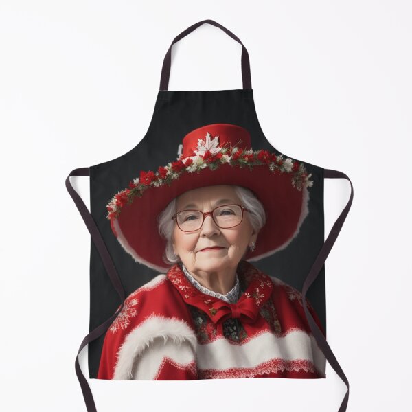 Item preview, Elderly female celebrating Canada Day 2 designed and sold by Rothnaric.