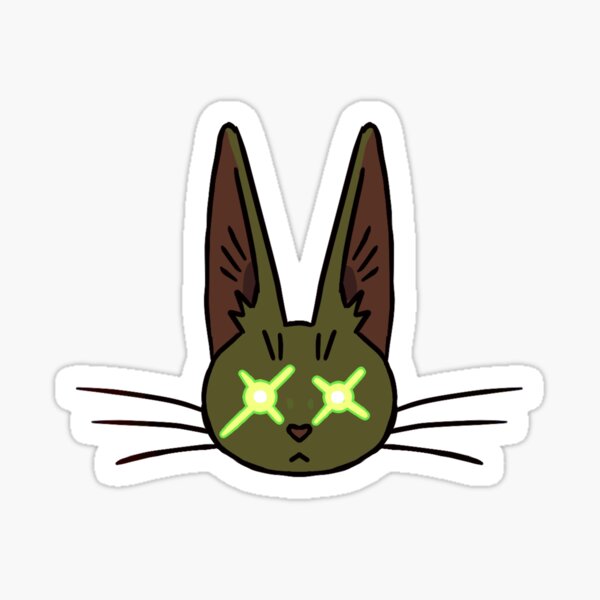 Item preview, Kitty cat dark vision designed and sold by Denica Georgieva.