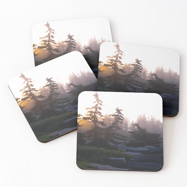 Item preview, Bent, Not Broken Coastal Forest designed and sold by CMFAstudio.