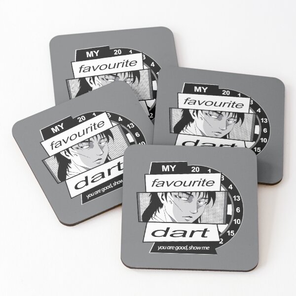 Item preview, Dart anime motif, dart players + anime fans with their own style designed and sold by ChrUzDesigner.